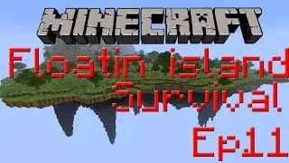 Minecraft Floating Island Survival Day 11 Another Day On The Farm