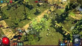 [OLD] Path of Exile Build: Evasion/Armour Rain of Arrows Ranger