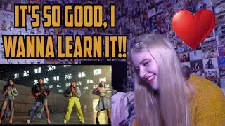 REACTING TO DOLLA - WATCH ME GLOW (ENG PERFORMANCE VER)