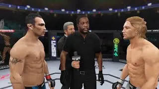 Tony Ferguson vs Paddy Pimblett (EA Sports UFC 4)