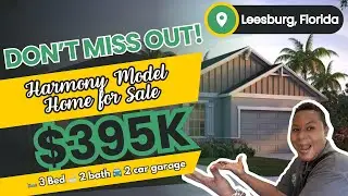 Don't Miss Out! Everglade Model Home 3|2|2 for Sale in Leesburg, Florida - $395,000! 💎🏠