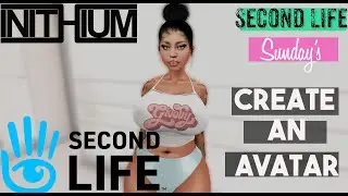 Second Life Sunday's|Create An Avatar| Ft Catwa HD Pro Head & Kupra Body 💜