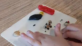 лепим клоунаت︎