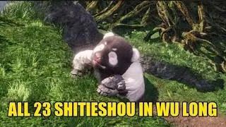 All 23 shitieshou locations in WO LONG fallen dynasty