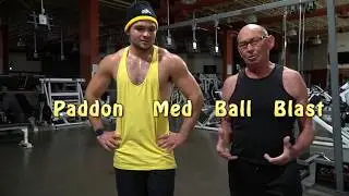 PADDON MED BALL BLAST