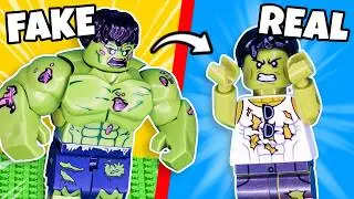 Unboxing EVERY LEGO HULK Minifigure!