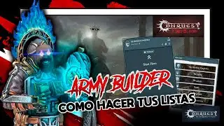 ⚔️ARMY BUILDER - CÓMO HACER TUS LISTAS PARA JUGAR CONQUEST ⚔️