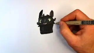 Как нарисовать Беззубика