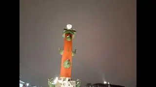 Сказочный, праздничный Санкт-Петербург.#Питер #зима