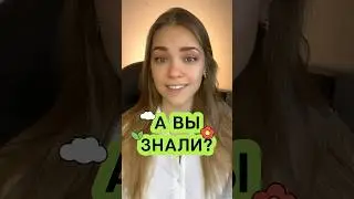 А вы знали? 😳😅 
