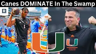 Miami Hurricanes vs Florida Recap | Miami Hurricanes Football | Cam Ward SHINES