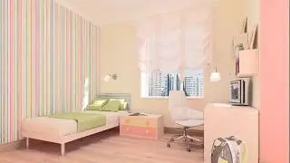 Стильный и яркий дизайн квартиры
