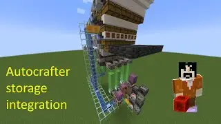 Autocrafter integration for your storage! 1-wide tileable display. Minecraft Java snapshot 23w44a