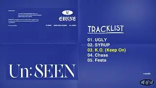 [Full Album] EVNNE (이븐) - Un: SEEN