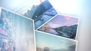 Clean Photo Logo Opener - After Effects Template