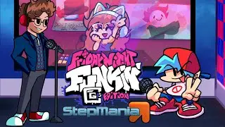 Friday Night Funkin' in Stepmania, but it's the CG5 Mod!!!