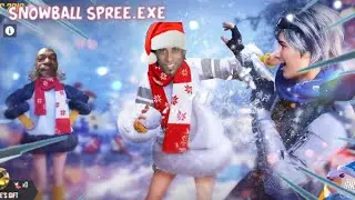 SNOWBALL SPREE.EXE | FREE FIRE EXE