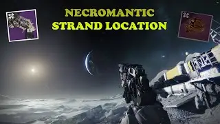 Necromantic Strand Location (Hall of Wisdom) 