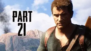 Uncharted 4 A Thief's End No Commentary Walkthrough Part 21 - The Twelve Towers
