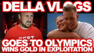 Della Vlogs Goes To Paris To Make The Poors Jealous