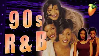 How to make SLOWJAM 90s R&B in FL Studio