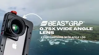 #shotoniphone with Beastgrip 0.75X Wide Angle Lens.