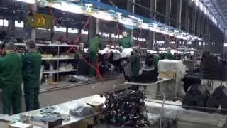 Сборка квадроциклов STELS