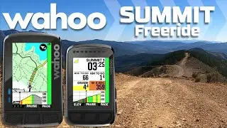 Wahoo ELEMNT Summit Freeride: First Look // Details // Road Tested