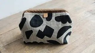 Sewing a bag with a tubular internal frame/doctor's bag style