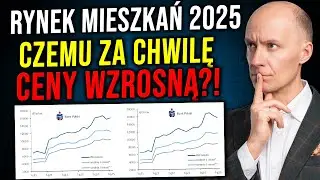NOWY RAPORT! Już zaraz czeka nas WZROST CEN MIESZKAŃ!
