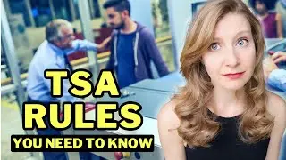 AIRPORT SECURITY in 2024 | (New TSA rules you'll regret ignoring)