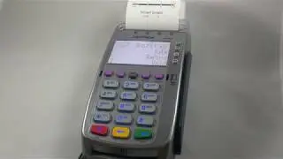 Manually Settle Batch Verifone VX520 Desktop Terminal | AMP Payment Systems