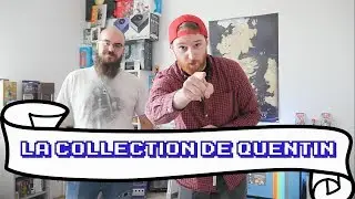 La collection de jeux vidéos de Quentin !