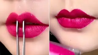 Simple Easy Lips Tutorials 2023 | New Makeup Tutorials | Douyin Makeup Tutorials