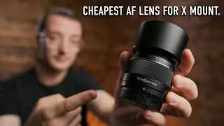 Cheapest Autofocusing Lens for X Mount | Yongnuo 50mm f/1.8 AF Review