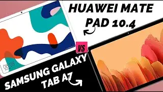 Samsung Galaxy Tab A7 vs Huawei Matepad 10.4