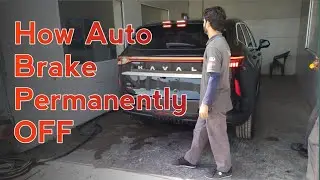 How Haval H6 auto brake off |Haval H6 ki automatic brake kese band kre | Romi Automotives #havalh6