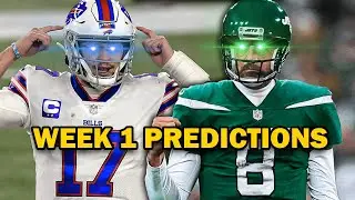 The Only Correct NFL Week 1 Predictions