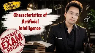 Characterstics of Artificial Intelligence in hindi | features of ai |  MCA/B.tech,etc