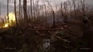Helmet Cam: Intense trench assault by fighters from The 12th 