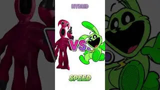 SYRINGEON vs. HOPPY HOPSCOTCH?😱| #gartenofbanban #shorts #shortvideo #gartenofbanban7 #poppyplaytime