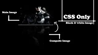 Image Comparison Slider Only CSS