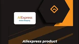 Aliexpress product video ads in link bio