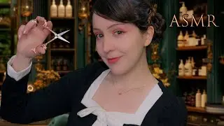 ⭐ASMR Peluquería ANTIGUA 🧡[Sub] Corte de Cabello, Lavado, Atención Personal