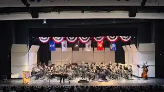 Milton High School Wind Ensemble: Chopsticks - Owens, arr. Hicks