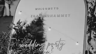 Eda 🌿 Muhammet - Düğün Hikayesi