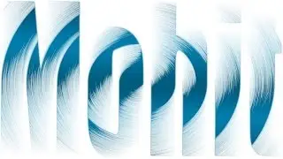 Photoshop Tutorial Water Cyclone Like Text Effect