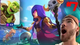 BRUJA BARRIL ESTA ROTISIMO...🥵 || RETO CLASH ROYALE MIGUELNON🥵