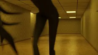 Backrooms - Scream (Found Footage)