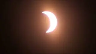 Solar Eclipse video - Monday, 8/21/17 - 64X
